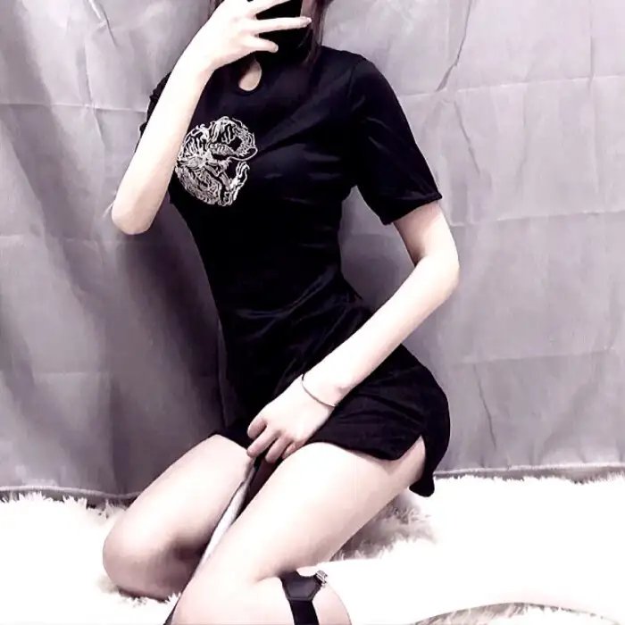 火光里的妈妈